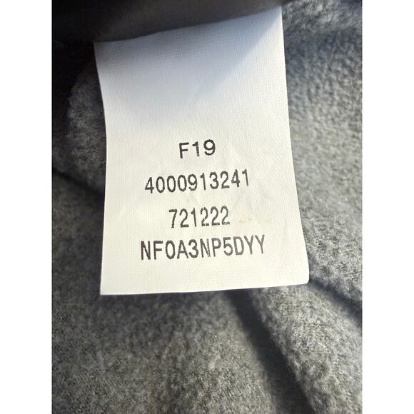 The North Face Glacier Full Zip Fleece Hooded Sweatshirt Toddler 2T Gray Hoodie - Picture 6 of 7